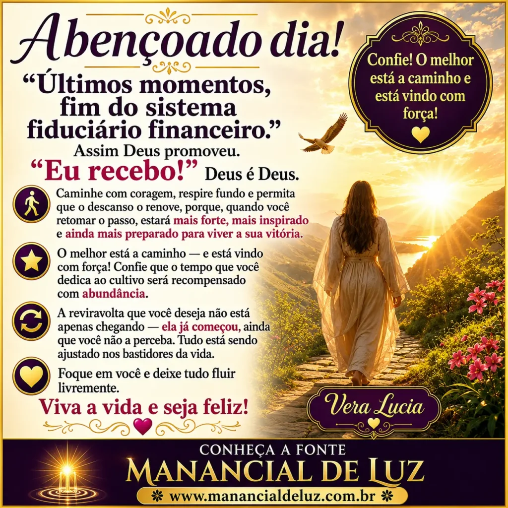 Viva a Vida e Seja Feliz.