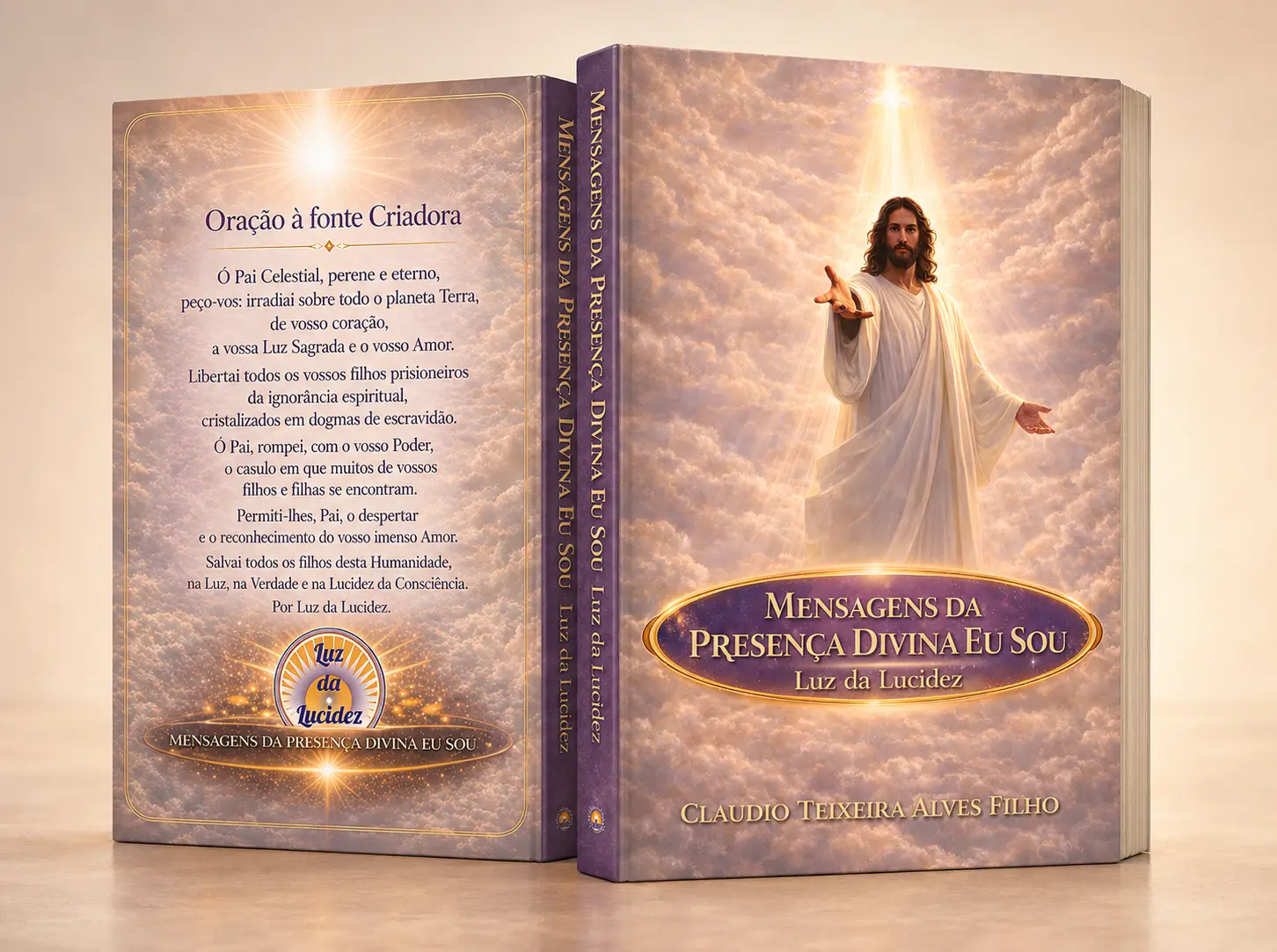 Livro Mensagens de Presença Divina Eu Sou
