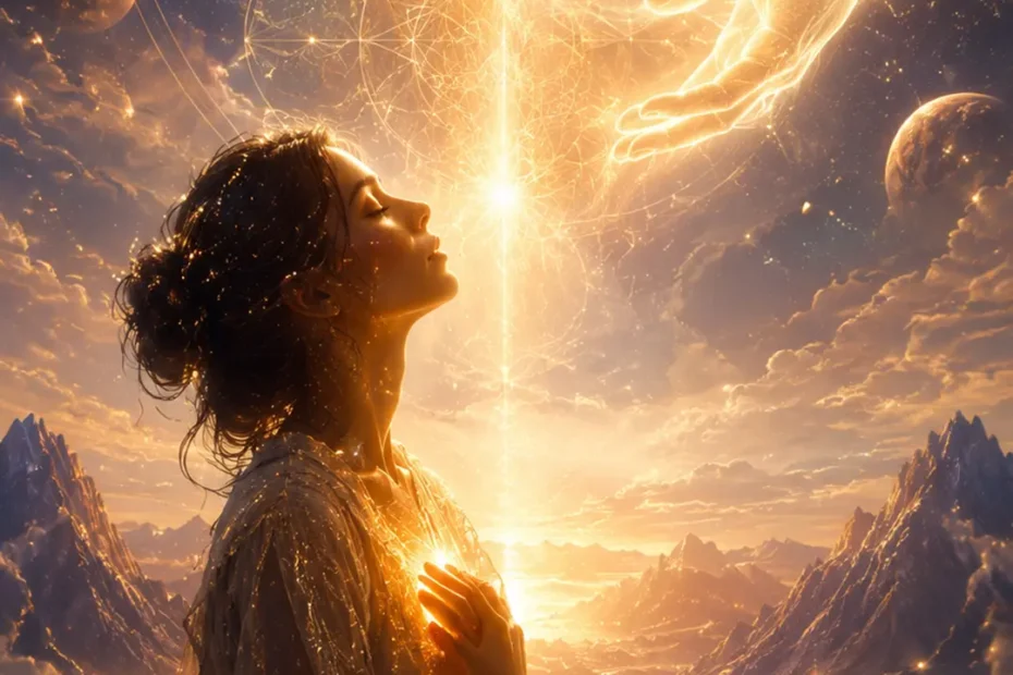 A Luz encontra quem aprende a sentir