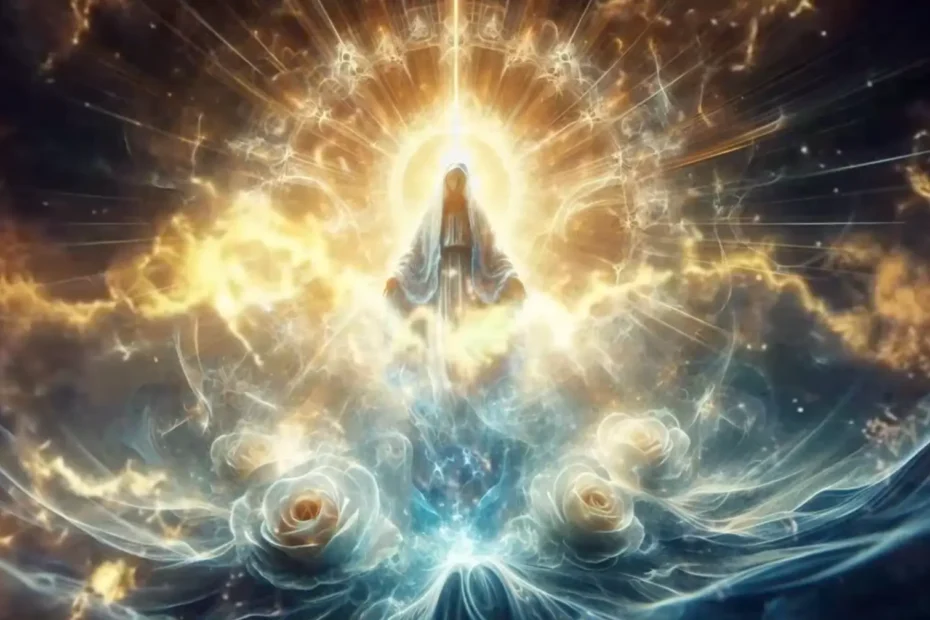 Mensagem de Mãe Maria