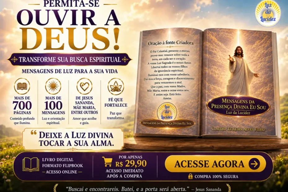 Mensagens da Presença Divina Eu Sou